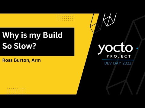 YPDD 2023 - Why is my build so slow?