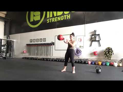 Simple & Sinister: 100 Swings with 32kg & 10 Getups with 24kg