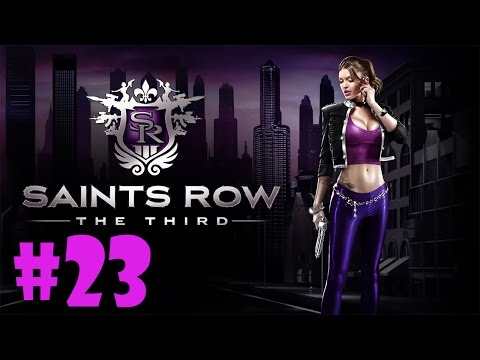 Saints Row: The Third Co-Op - Part 23 - Zombies!