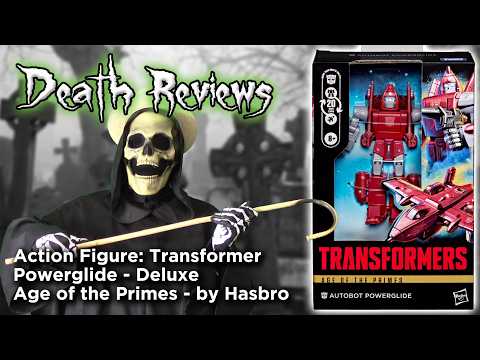 Death Reviews: Powerglide - Deluxe - Age of the Primes