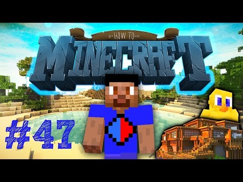 Vikkstar123HD - Minecraft SMP: HOW TO MINECRAFT #47 'PVP & VISITING BALAMB!' with Vikkstar