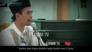 Download lagu Cocok untuk story WA ceramah UAS sedih mp3