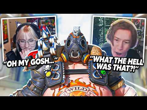 The Frogger and Aspen duo meet my ROADHOG! | Overwatch 2