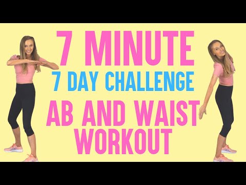 7 MINUTE ABS WORKOUT  7 DAY CHALLENGE by Lucy Wyndham- Read