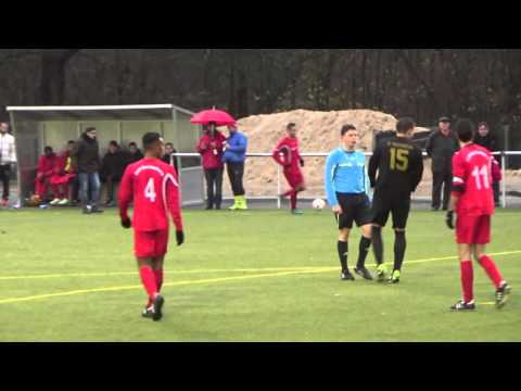 SGK Bad Homburg - FC Reifenberg - Tore vom 29.11.2015