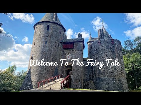 FAIRY TALE CASTLE - Castle Coach South Wales *FULL TOUR*