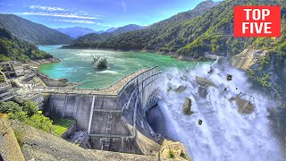5 SCARIEST Dam Failures Caught On Camera