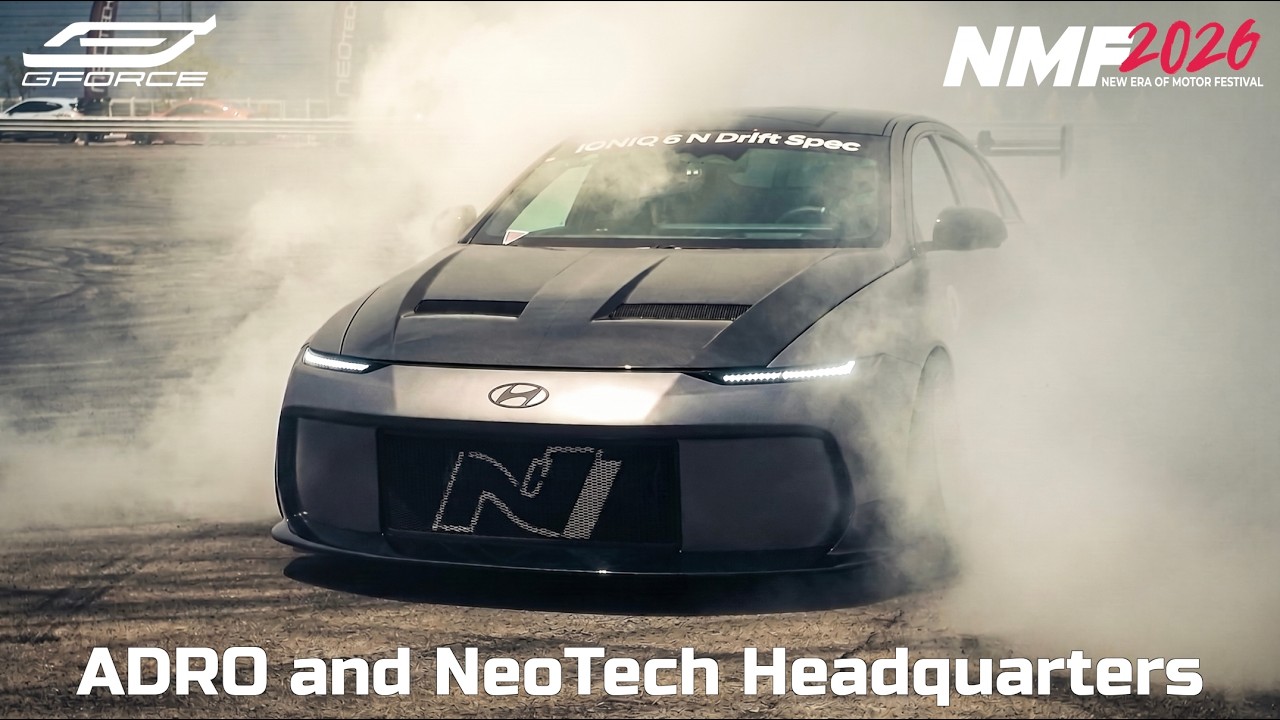 G-FORCE บุกสำนักงานใหญ่ ADRO & NeoTech + งาน NMF 2026 ที่ประเทศเกาหลี | G-FORCE