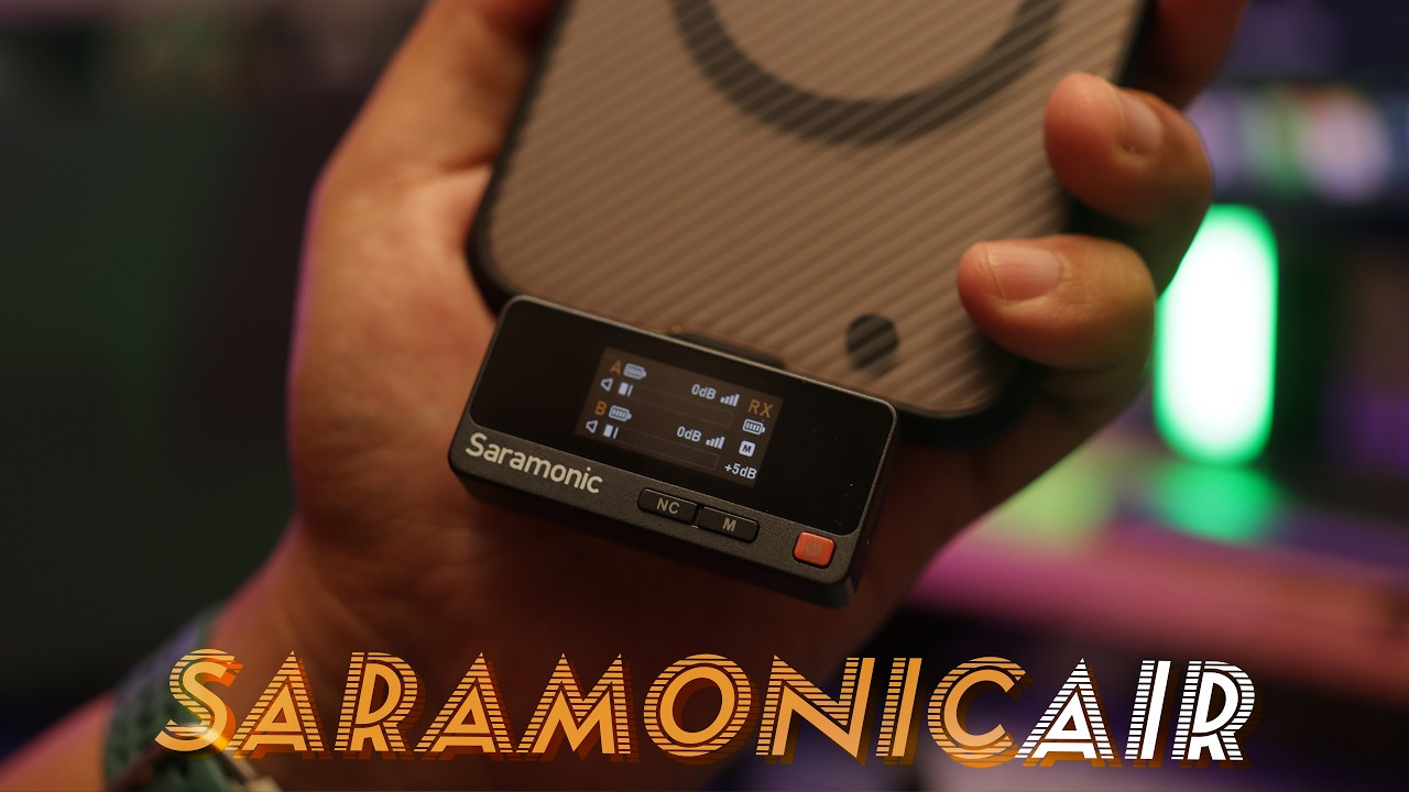 Kupas Fitur & Sample Suara Saramonic Air TERBARU... Noise Cancelling-nya TOP?