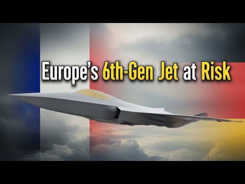 France Wants 80% Control of Europe’s Next Warplane, SCAF—Will Germany Walk Away?