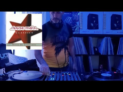 Tommyboy - House*Matic Classics - Vinyl ReMIXED by Zima Blue
