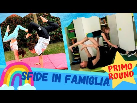 SFIDE IN FAMIGLIA - PRIMO ROUND in quarantena 😜