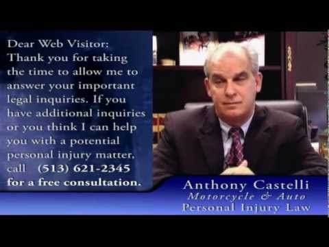 Listen to this message to car accident victims. How Anthony is a different and what he does to deliver results for you.