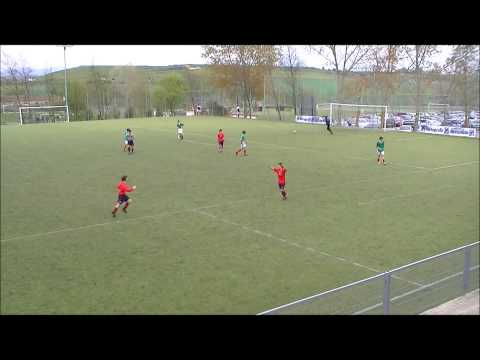 AITOR IÑIGUEZ DE HEREDIA. GOL DE VASELINA. MEDIO PIVOTE. LIGA VASCA CADETE. 2009-10
