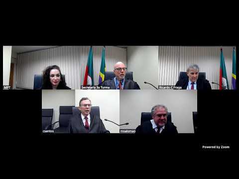 10/09/2025 - 3ª TURMA - TRT4 - SESSÃO ORDINÁRIA HÍBRIDA