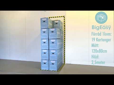 Hyr förråd 1 kvm - Big Easy Self Storage