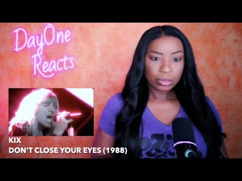 Kix - Don't Close Your Eyes (1988) 80s Power Ballads | DayOne Reacts