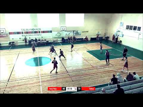 Talsu NSS kauss 2023: Talsi/Roja - Telšiai