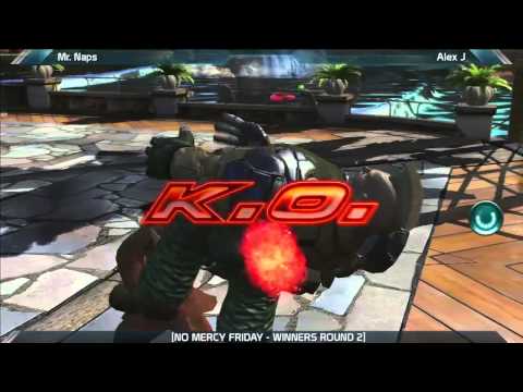 TTT2: Mr. Naps vs Alex J - No Mercy Friday 6.1