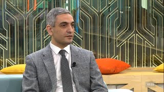 Առավոտ լուսո․ Դավիթ Սահակյան, Հայկ Ենգիբարյան