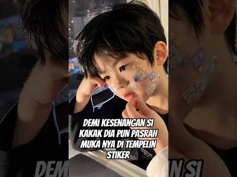 KARNA HOBBY SI KAKAK DIA PUN PASRAH #shortsviral