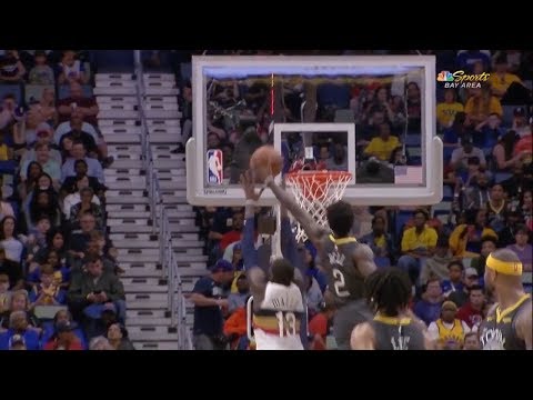 Jordan Bell with the DUNK of the SEASON