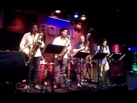 HABANA MADRID SAX / Bogui Jazz, 26 junio 2013