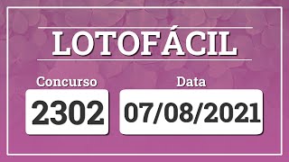 Capa de LOTOFÁCIL 2302