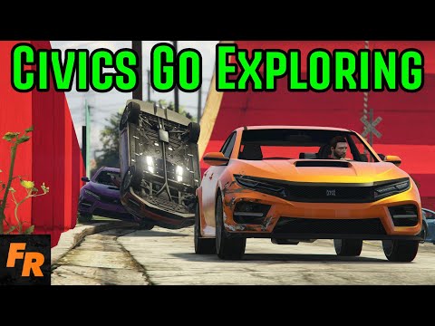 Civics Go Exploring - Gta 5 Racing