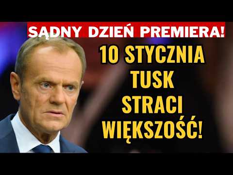 NAWROCKI Z HOŁOWNIĄ USUWAJĄ TUSKA! ZARAZ STRACI WIĘKSZOŚĆ!
