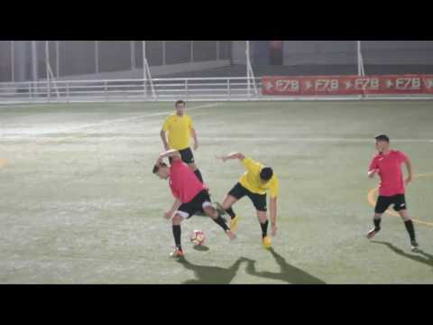 Resumen. Maccabi 1 - 4 Aston Yerba. Tercera GI. Clausura