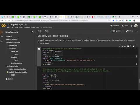Live Class Introduction To Python Programming Errors And Exceptions 3