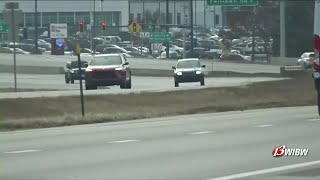 Lane closures to begin Monday on Interstate 470 in southwest Topeka