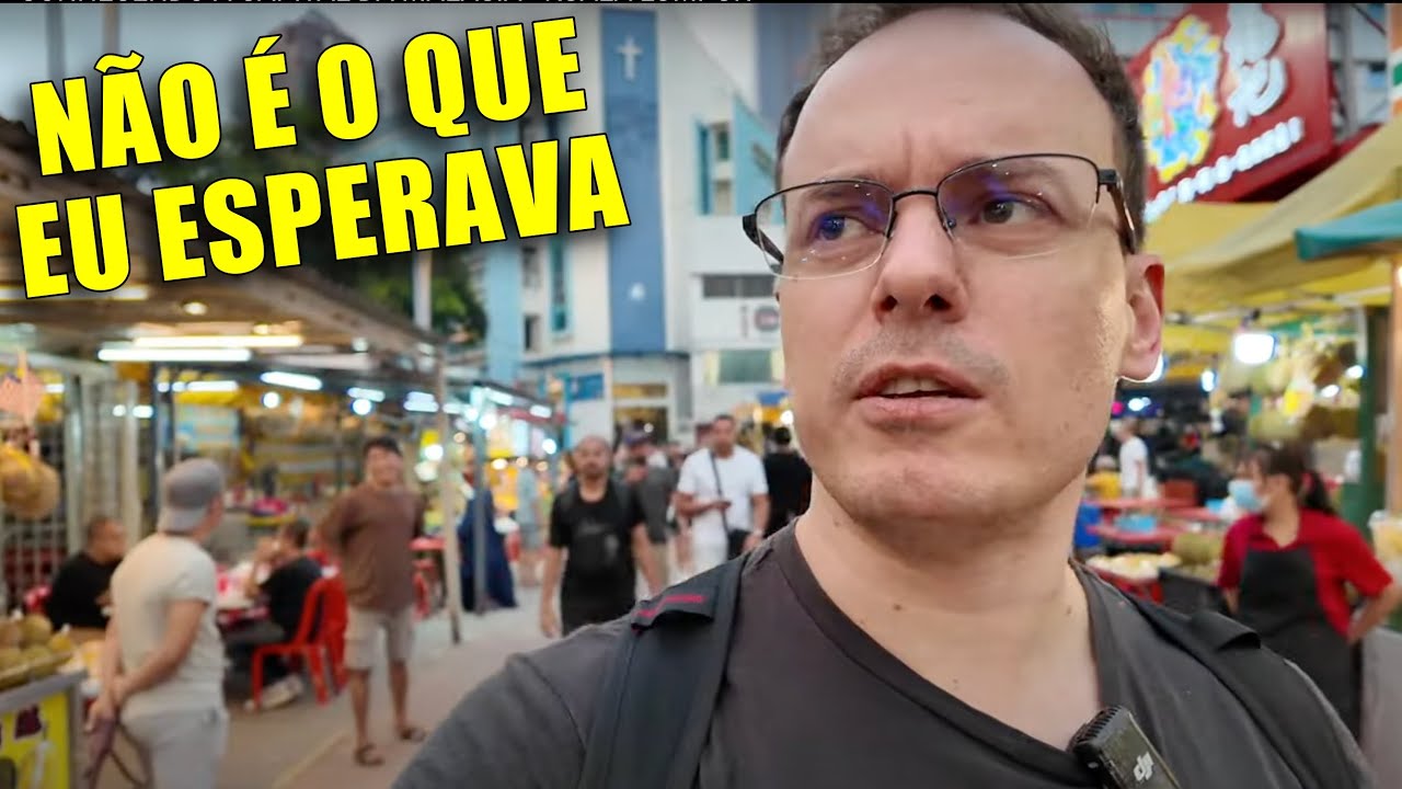 CONHECENDO A CAPITAL DA MALÁSIA - KUALA LUMPUR