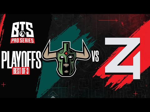 Undying vs 4 Zoomers Game 1 - BTS Pro Series 5: Playoffs w/ MLP & johnxfire