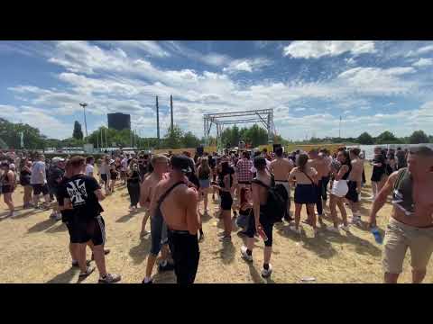 Ruhr in Love 2k22 - Hardcore Stage Impressionen (#RuhrinLove)