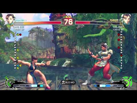Haneyama (Chun-li) vs HAL0987 (Chun-li)