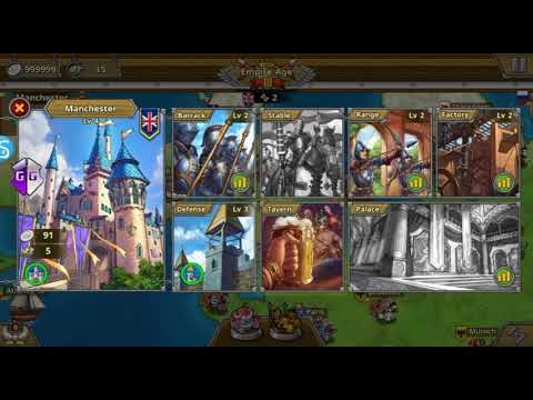 European War 5 empire hacking up the resources of conquest mode and HP of generals
