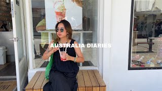 Vlog オーストラリア・パースでの日常、ローカルカフェでブランチ、カルボナーラ作り、お散歩