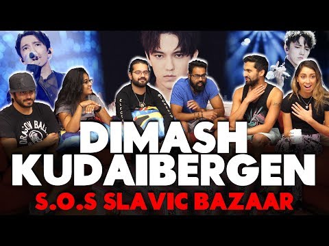 Dimash Kudaibergen - S.O.S Slavic Bazaar - Patreon Request Reaction