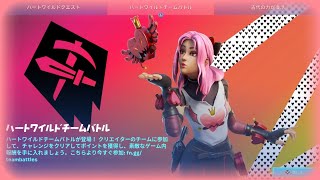 【バレンタイン】｜天国と地獄｜【Fortnite】