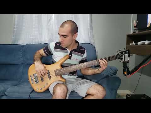 Pra Sacudí as Muié - Baixo cover vaneira