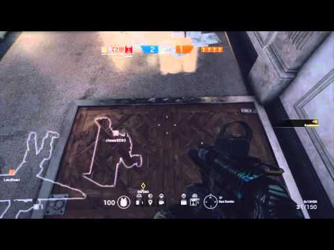 Rainbow Six Siege Kapkan says 'Mind your step' Trap kills all