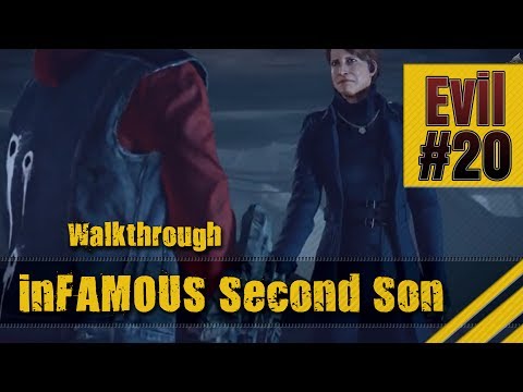 Infamous Second Son Evil / Bad Karma Gameplay Walkthrough Part 20 - Quid Pro Quo