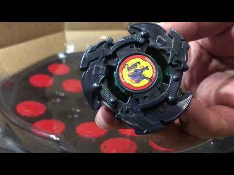 Beyblade Battle: Metal Dranzer vs Flash Leopard 2
