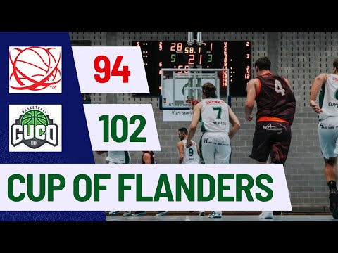 Gembas Knesselare (L2) vs Guco Lier (TDM1): 94-102 (Beker van Vlaanderen 🏆)