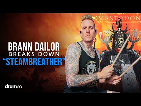 The Iconic Drumming Behind "Steambreather" | Mastodon