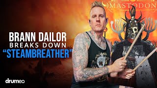 The Iconic Drumming Behind &quot;Steambreather&quot; | Mastodon