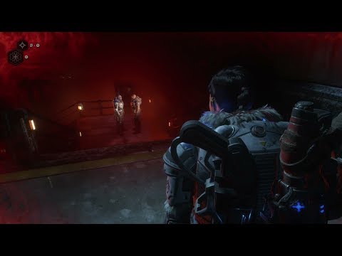 Gears 5 campaign gameplay walkthrough part 6 - side quests (No commentary)
