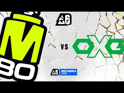 M80 vs Oxygen Esports | Blast R6 North America League Stage 1 2023